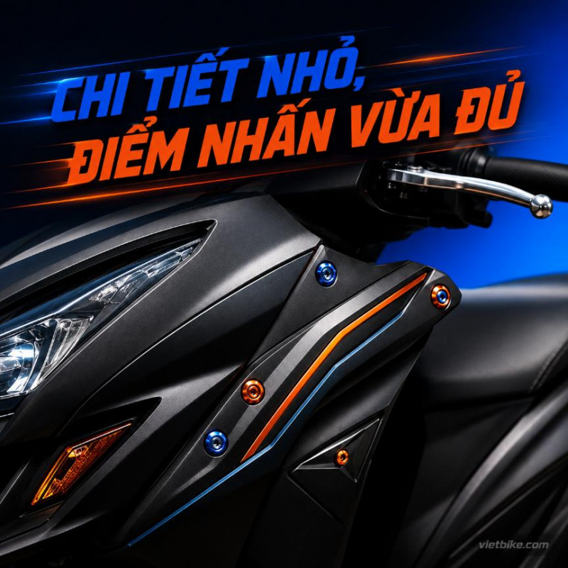 Nắp chụp hoặc ốc trang trí